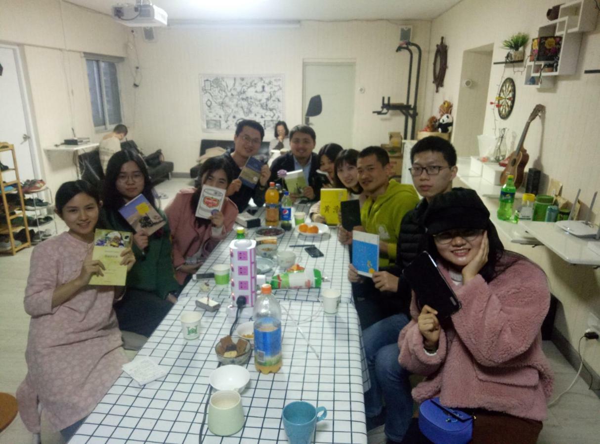 Youth Space Guangzhou Buitenkant foto